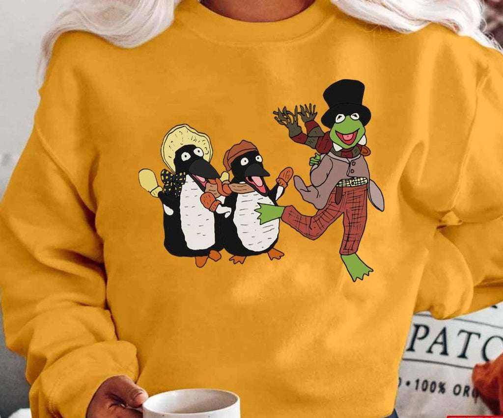 Penguins' Skating Party A Muppet Christmas Carol Unisex T-Shirt