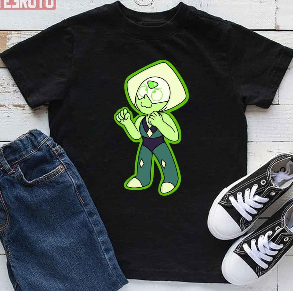 Peridot Cute Face Steven Universe Unisex T-Shirt