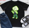 Peridot Cute Face Steven Universe Unisex T-Shirt
