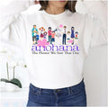 The Flower We Saw That Day Anohana Unisex Sweatshirt