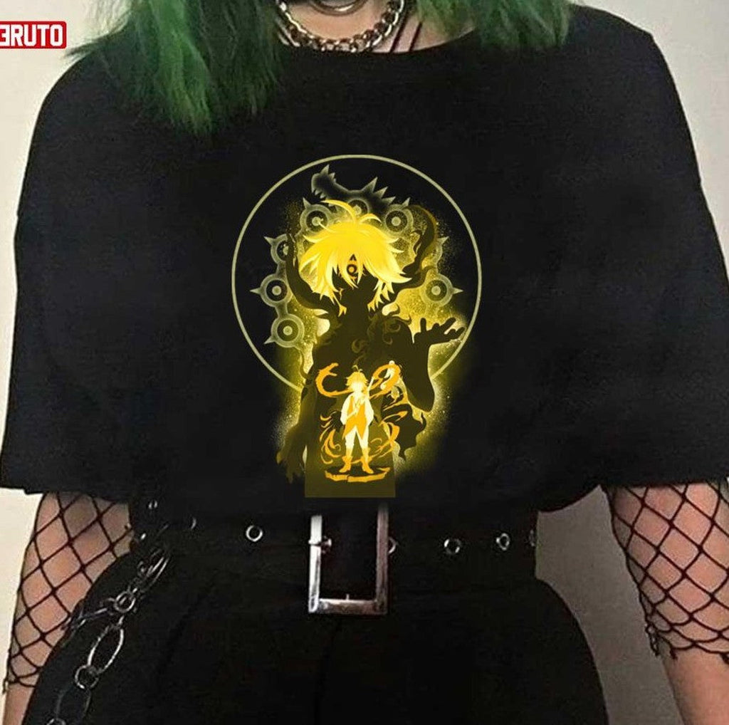 The Dragon's Sin Of Wrath The Seven Deadly Sins Fanmade Unisex T-Shirt
