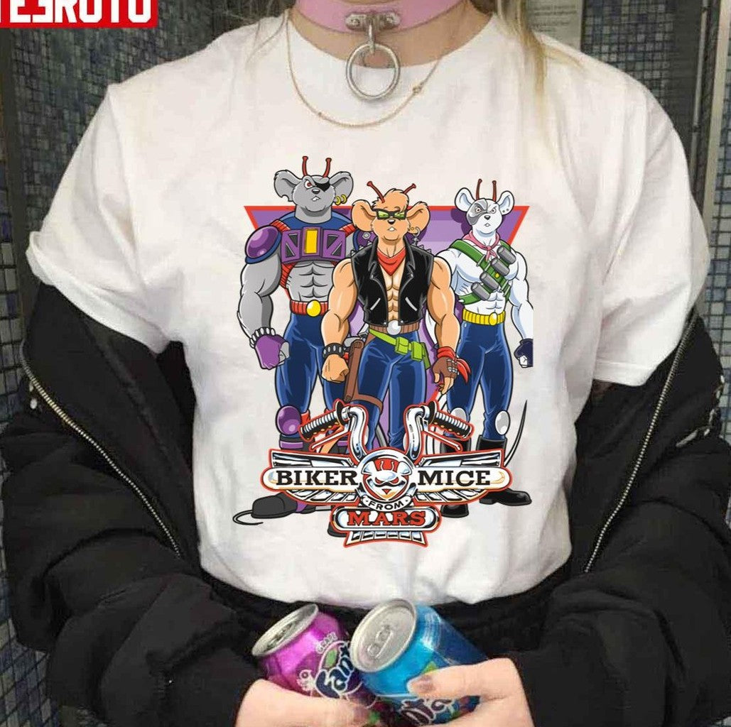 Biker Warriors Mars Unisex T-Shirt
