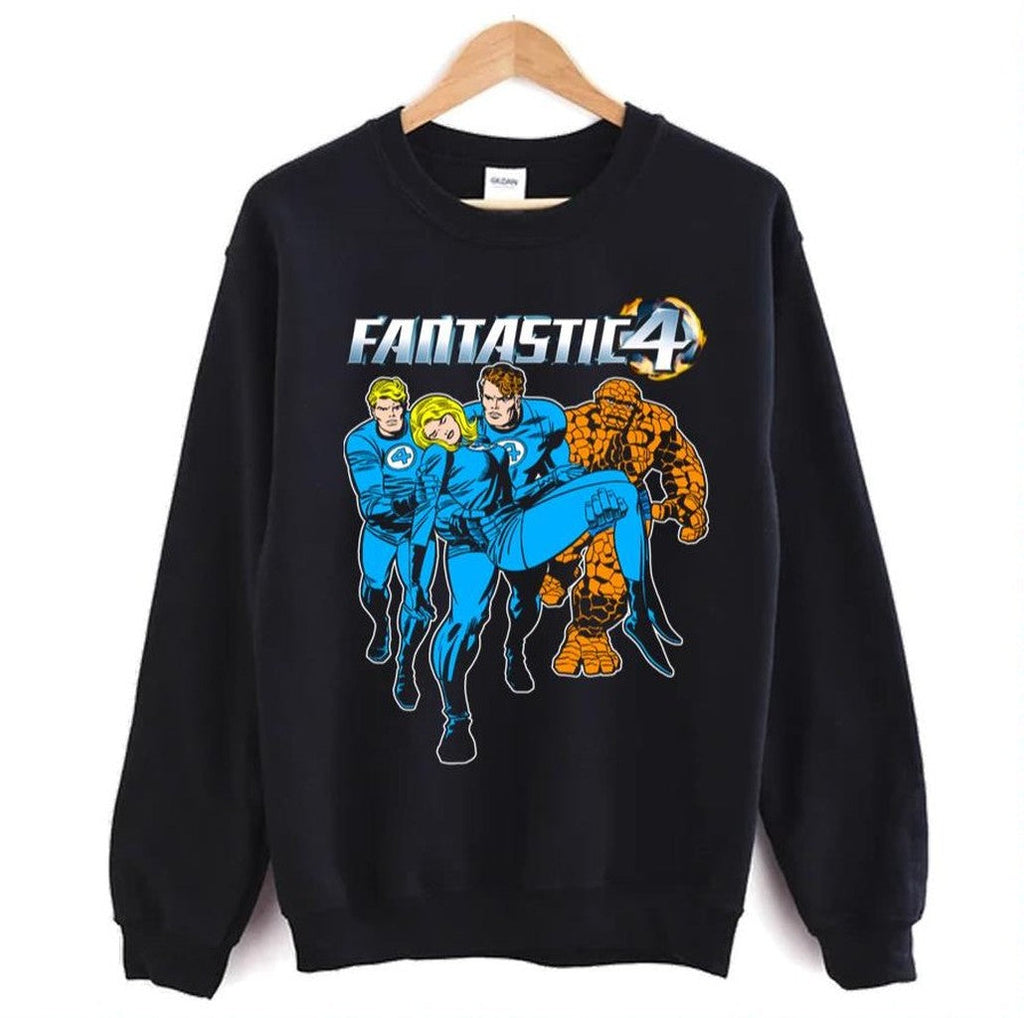 Quick And Dirty Fantasic Four Unisex Sweatshirt
