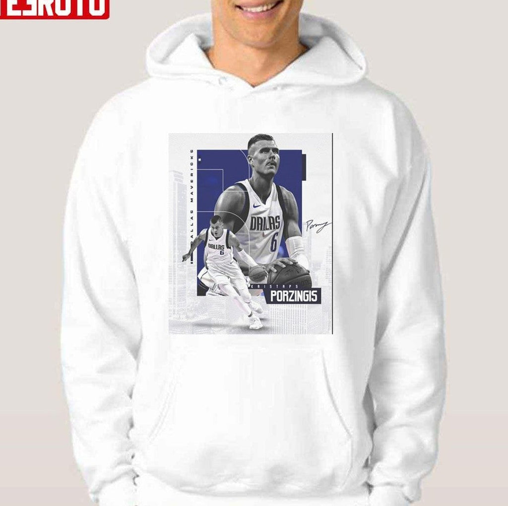 Basketball Player Kristaps Porzingis Unisex T-Shirt