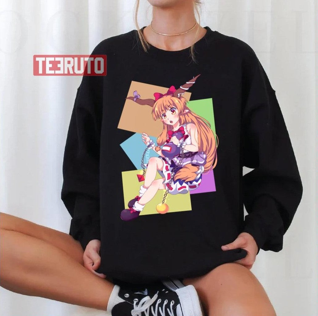 Suika Cute Touhou Project Unisex T-Shirt