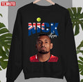 Signature Of Nick Kyrgios Tennis England Unisex Sweatshirt