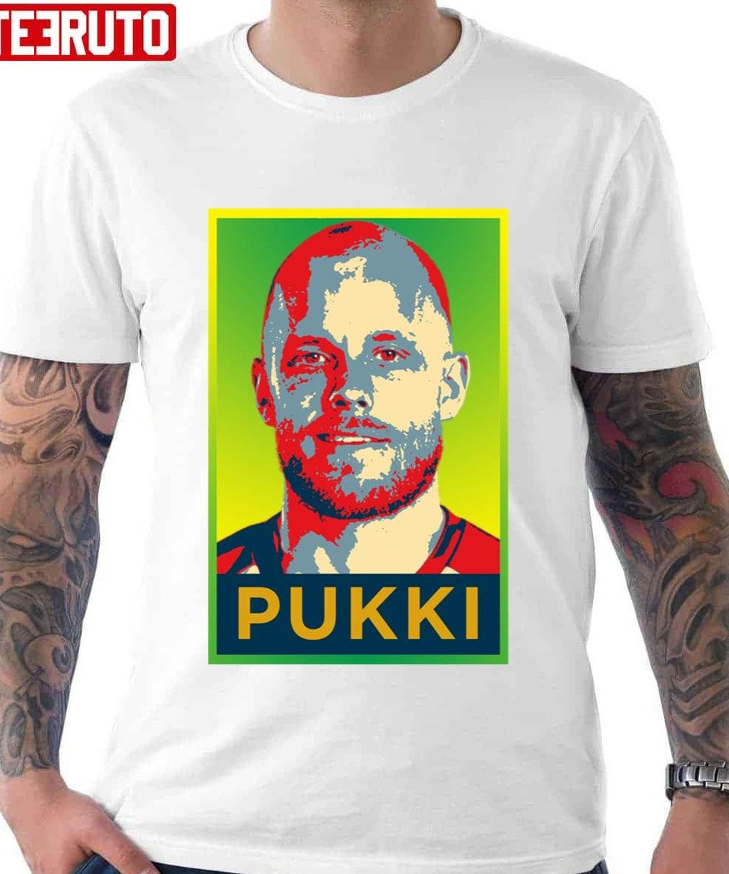 Teemu Pukki Norwich City Artwork Unisex Hoodie