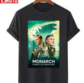 Monarch Monsters Premium Scoop Unisex T-Shirt