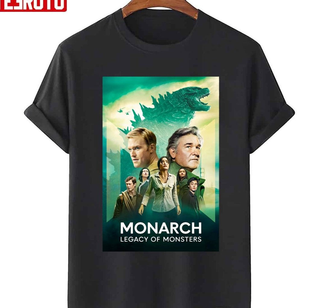 Monarch Monsters Premium Scoop Unisex T-Shirt