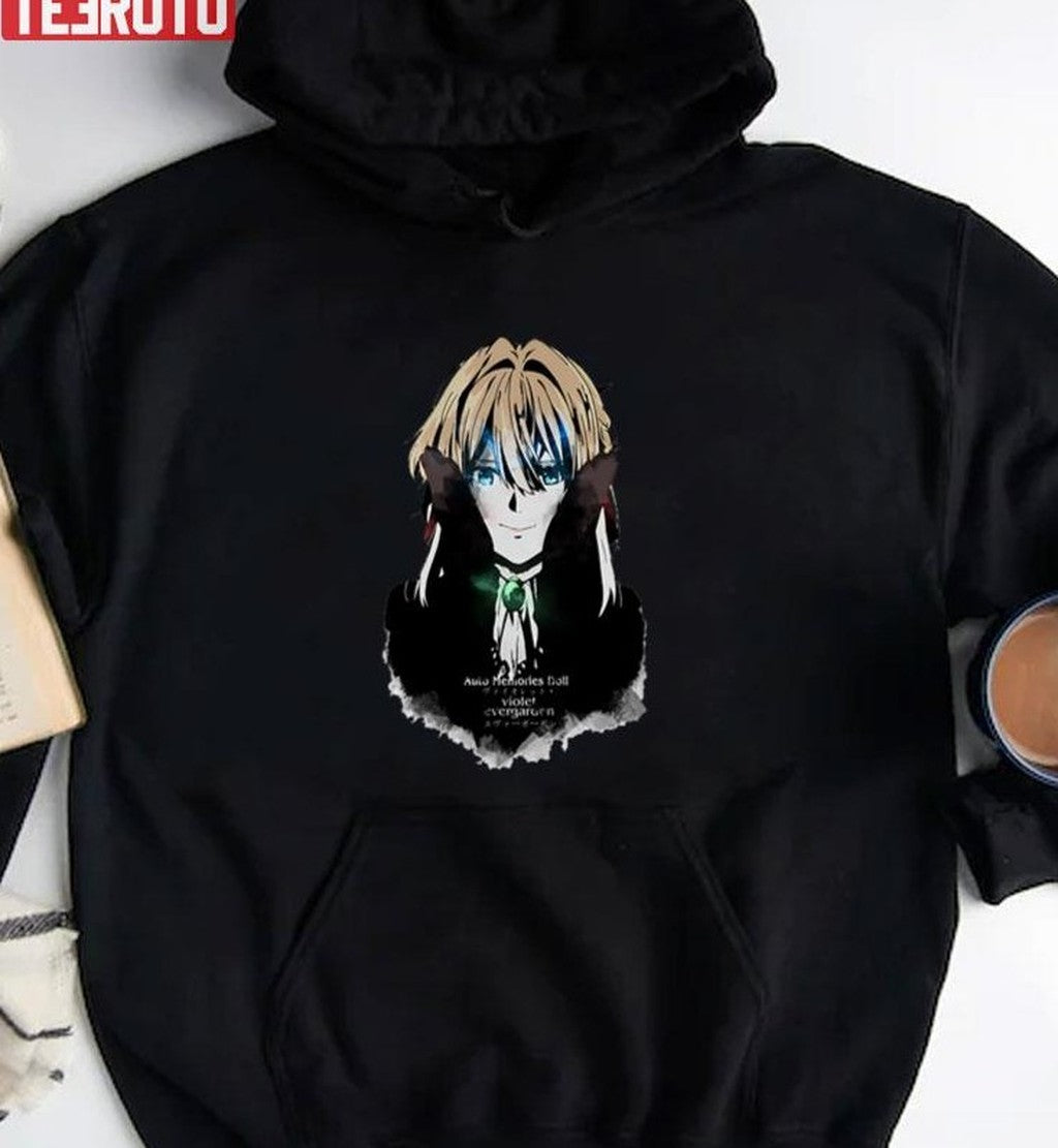 Auto Memories Doll Violet Evergarden Unisex T-Shirt