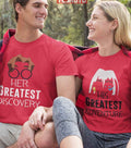 Atlantis The Lost Empire Greatest Discovery Valentine Couple Matching T-Shirt