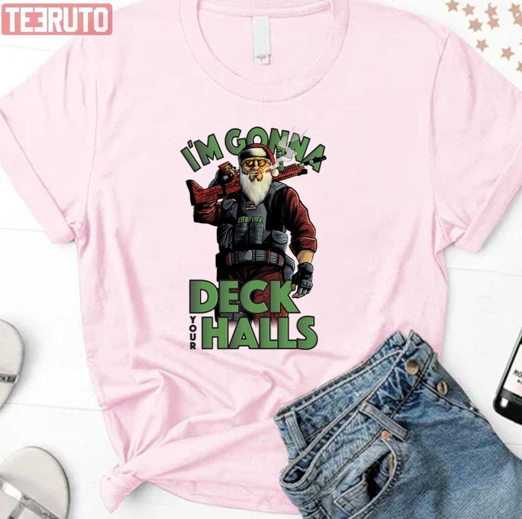 Tactical Santa Claus Christmas 2023 Unisex Sweatshirt