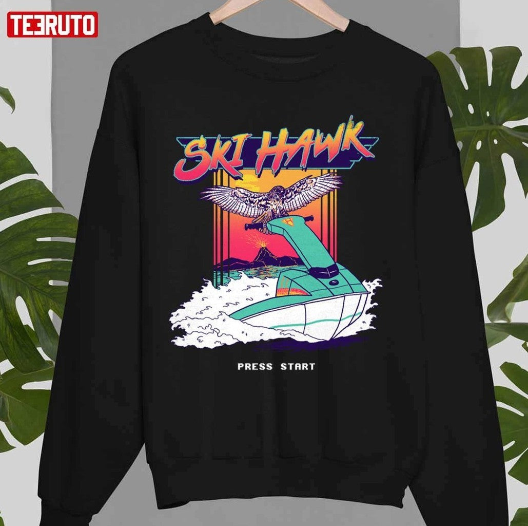 Ski Hawk Unisex T-Shirt