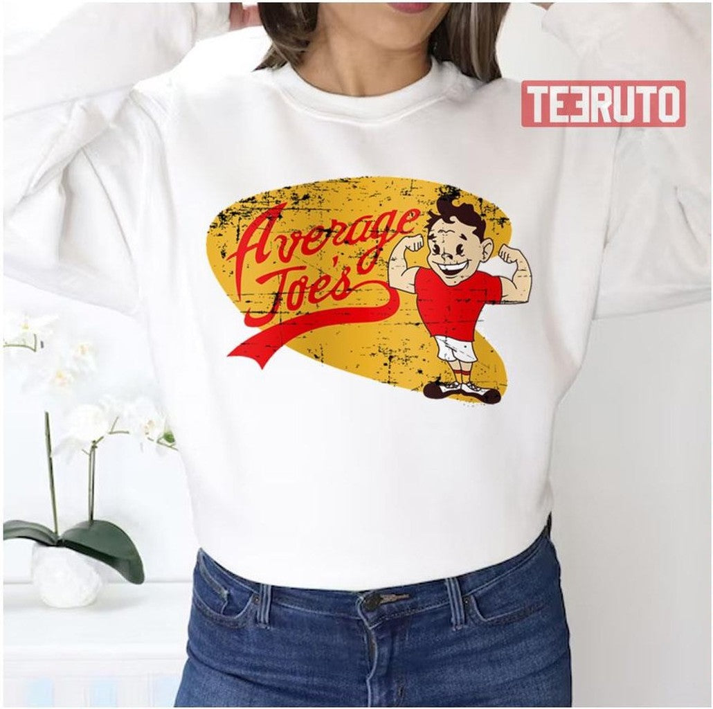 Average Joe's Vincent Vaughan Unisex Sweatshirt