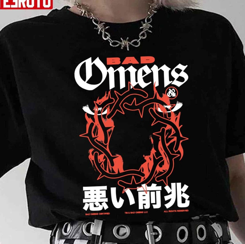 Bad Omens Merch Like A Villain Unisex T-Shirt