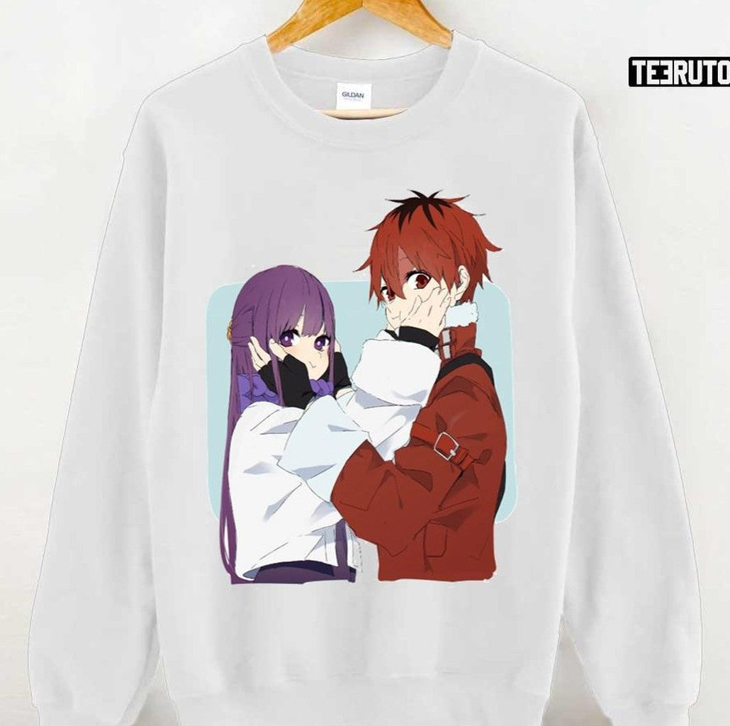 Sousou No Frieren Couple Unisex Hoodie