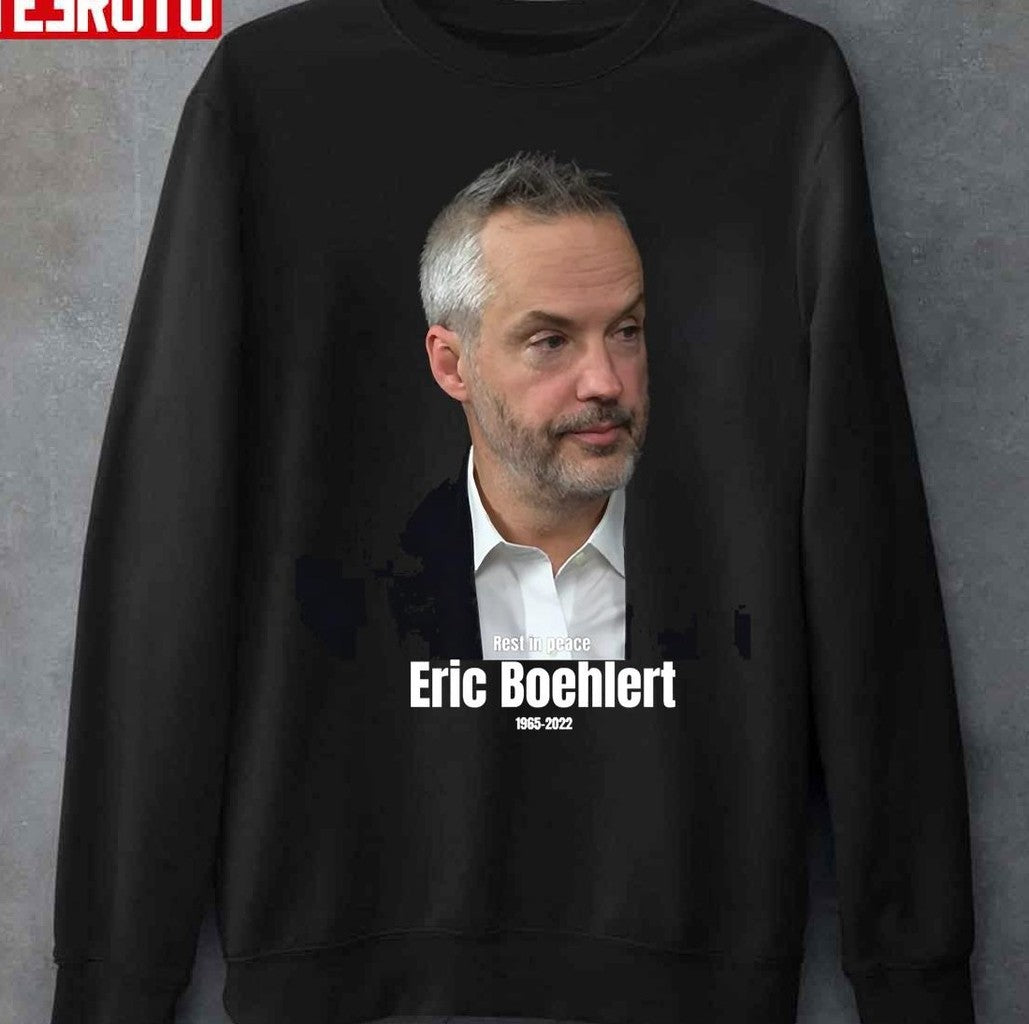 Rest In Peace Eric Boehlert Unisex T-Shirt