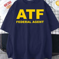 Atf Federal Agent Ncis Tv Show Unisex T-Shirt