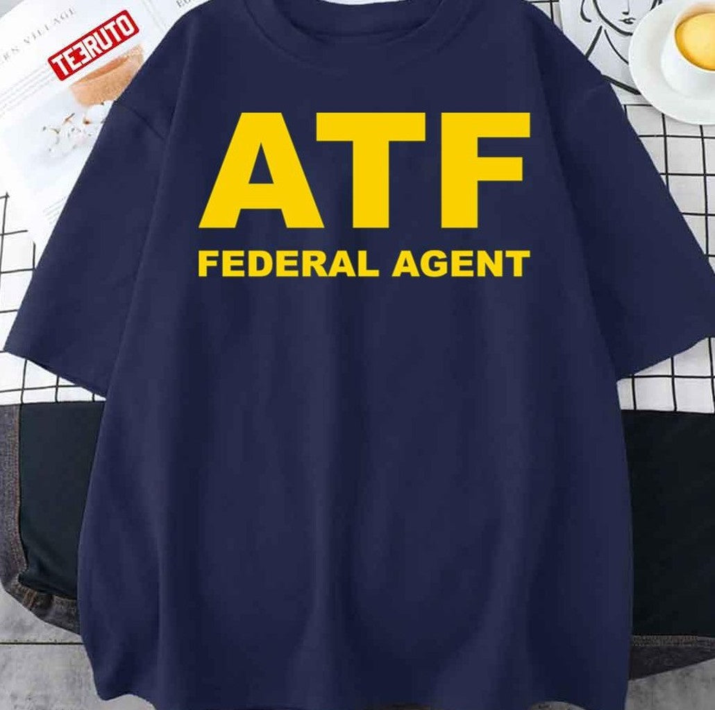 Atf Federal Agent Ncis Tv Show Unisex T-Shirt