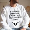 Anime Peeker Code Geass Quote Unisex Sweatshirt