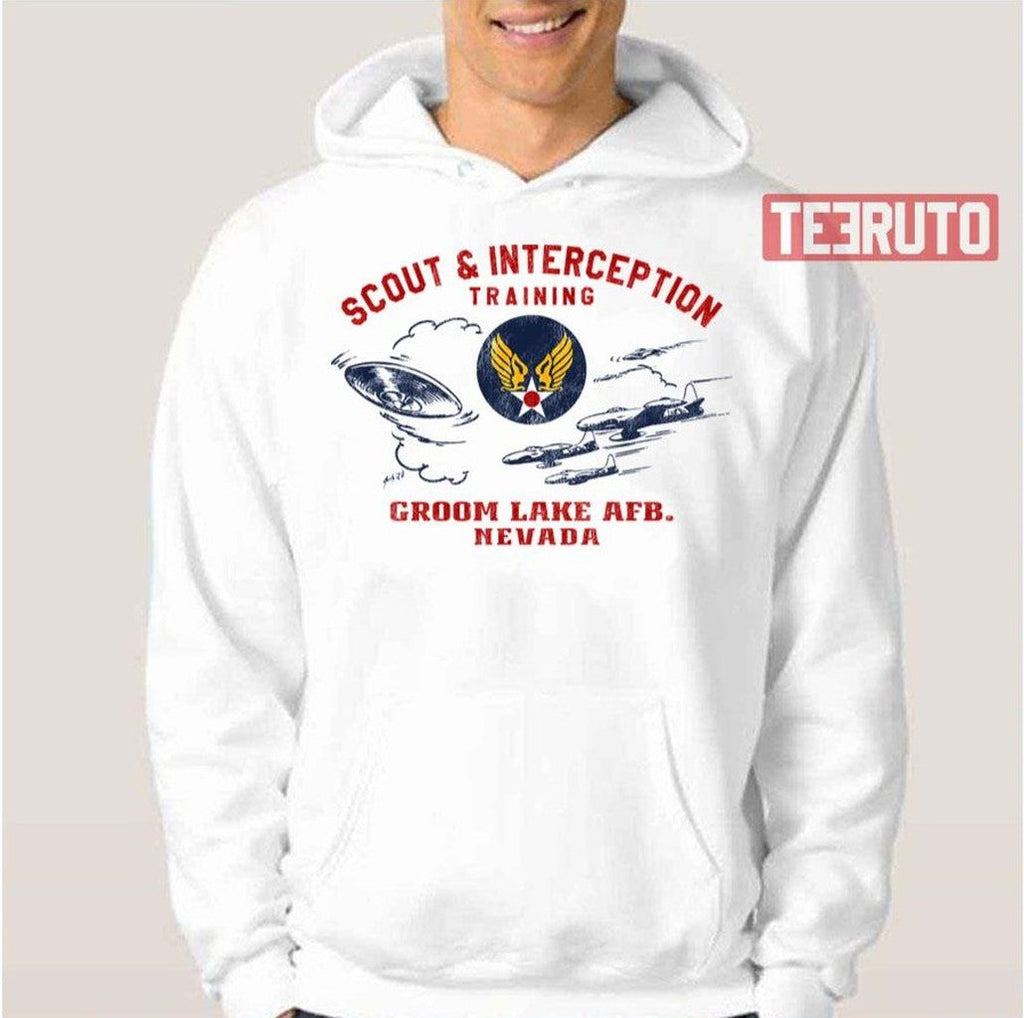 50's Ufo Scout &amp; Interception Training Unisex T-Shirt
