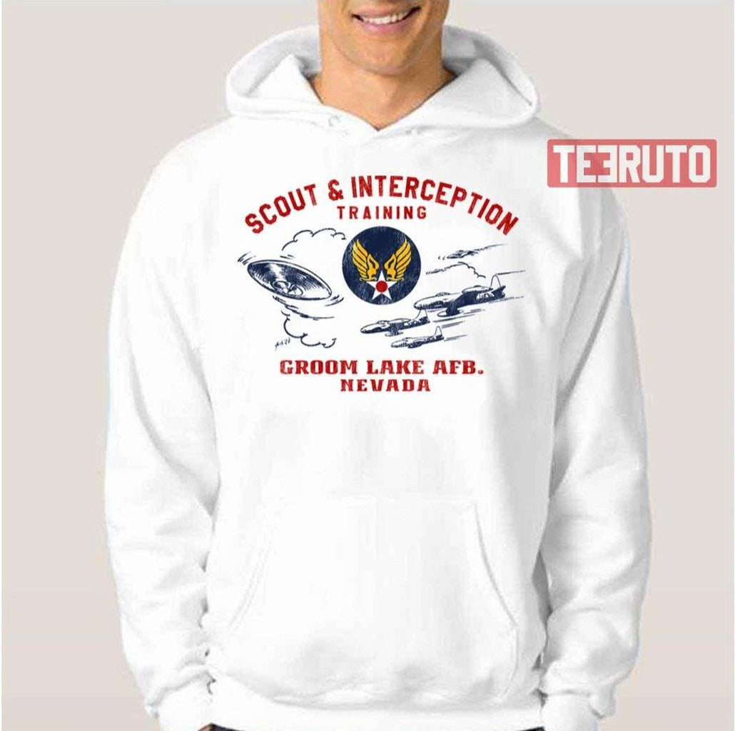50's Ufo Scout &amp; Interception Training Unisex T-Shirt
