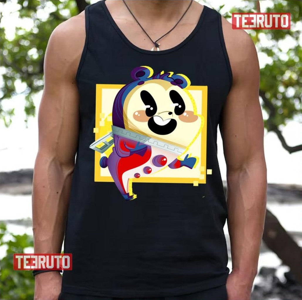 Teddie Cute Design Persona Unisex Tank Top