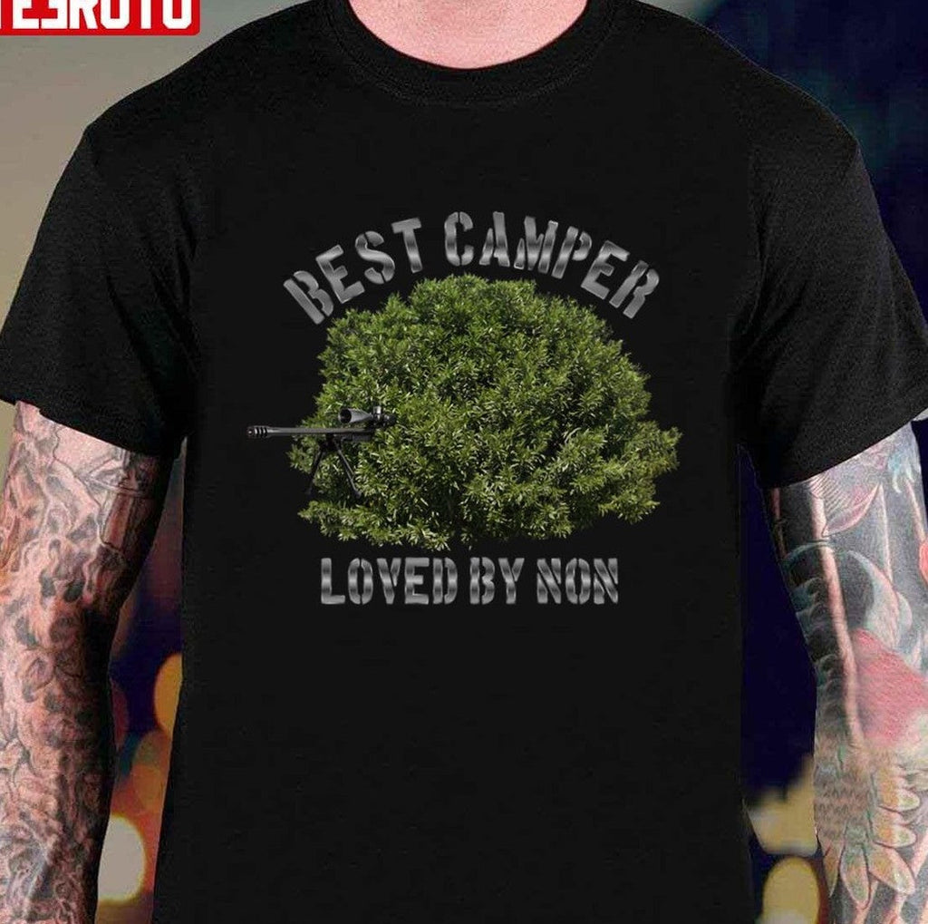 Best Camper Loved By Non Funny Unisex Hoodie