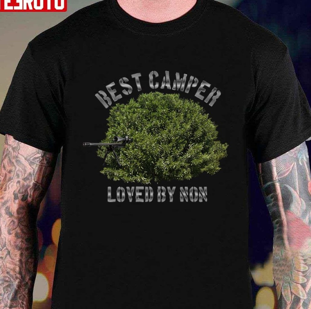 Best Camper Loved By Non Funny Unisex Hoodie