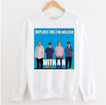 Replace The Z In Weezeb With A N Unisex Sweatshirt