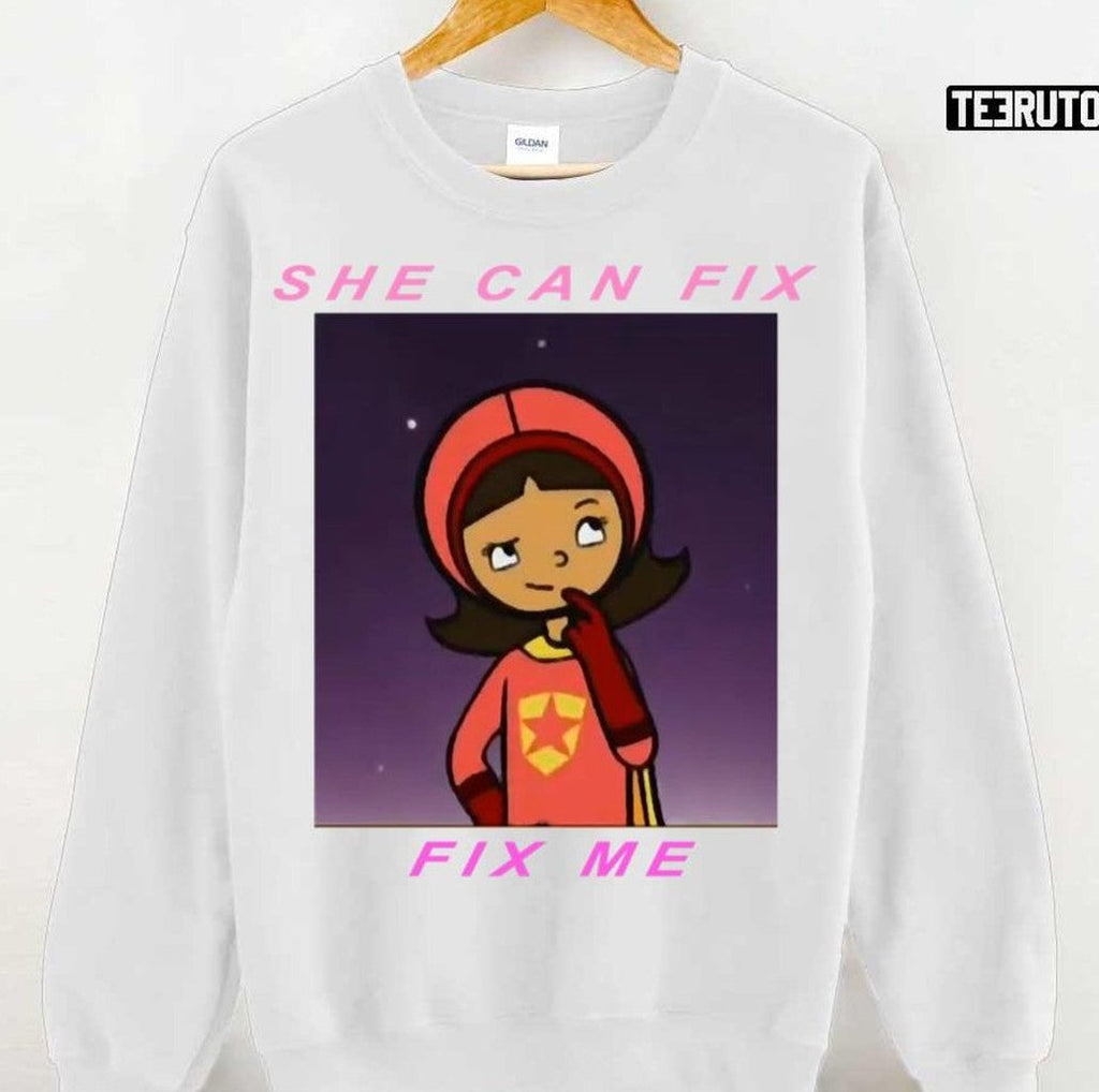 Quote In Wordgirl She Can Fix Me Unisex T-Shirt