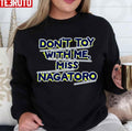 Anim Yarashi Waifu Ndere 2 Don't Bully Me Unisex Sweatshirt