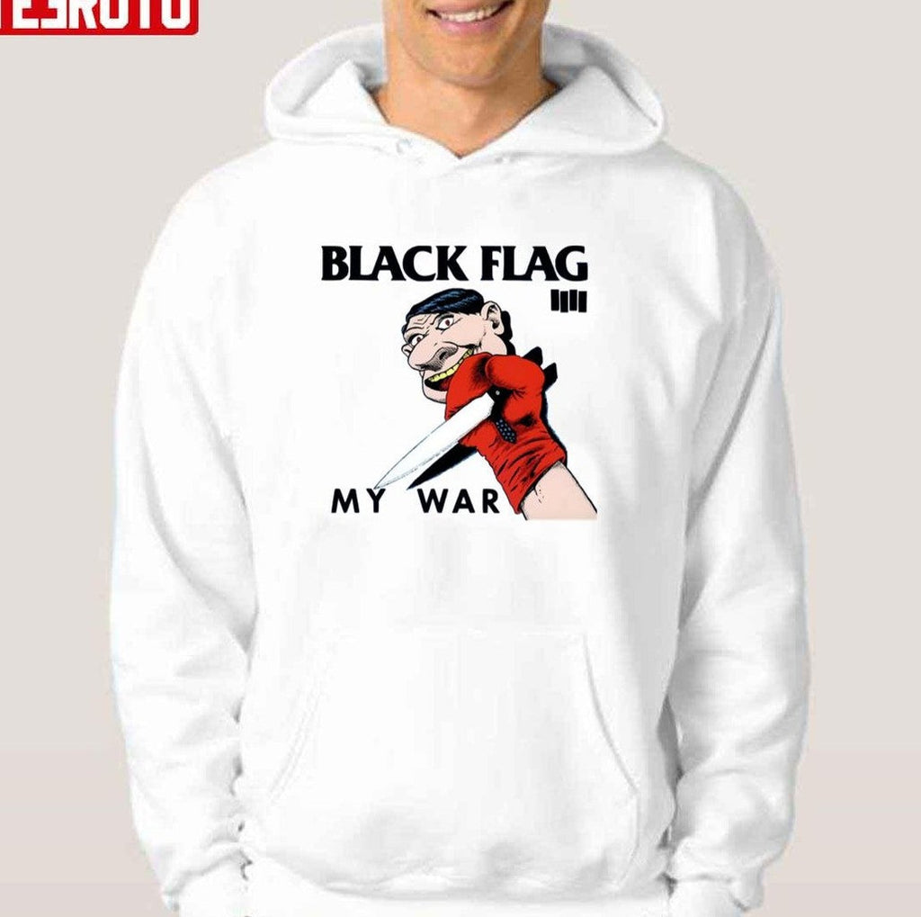 Black Flag My War Unisex T-shirt