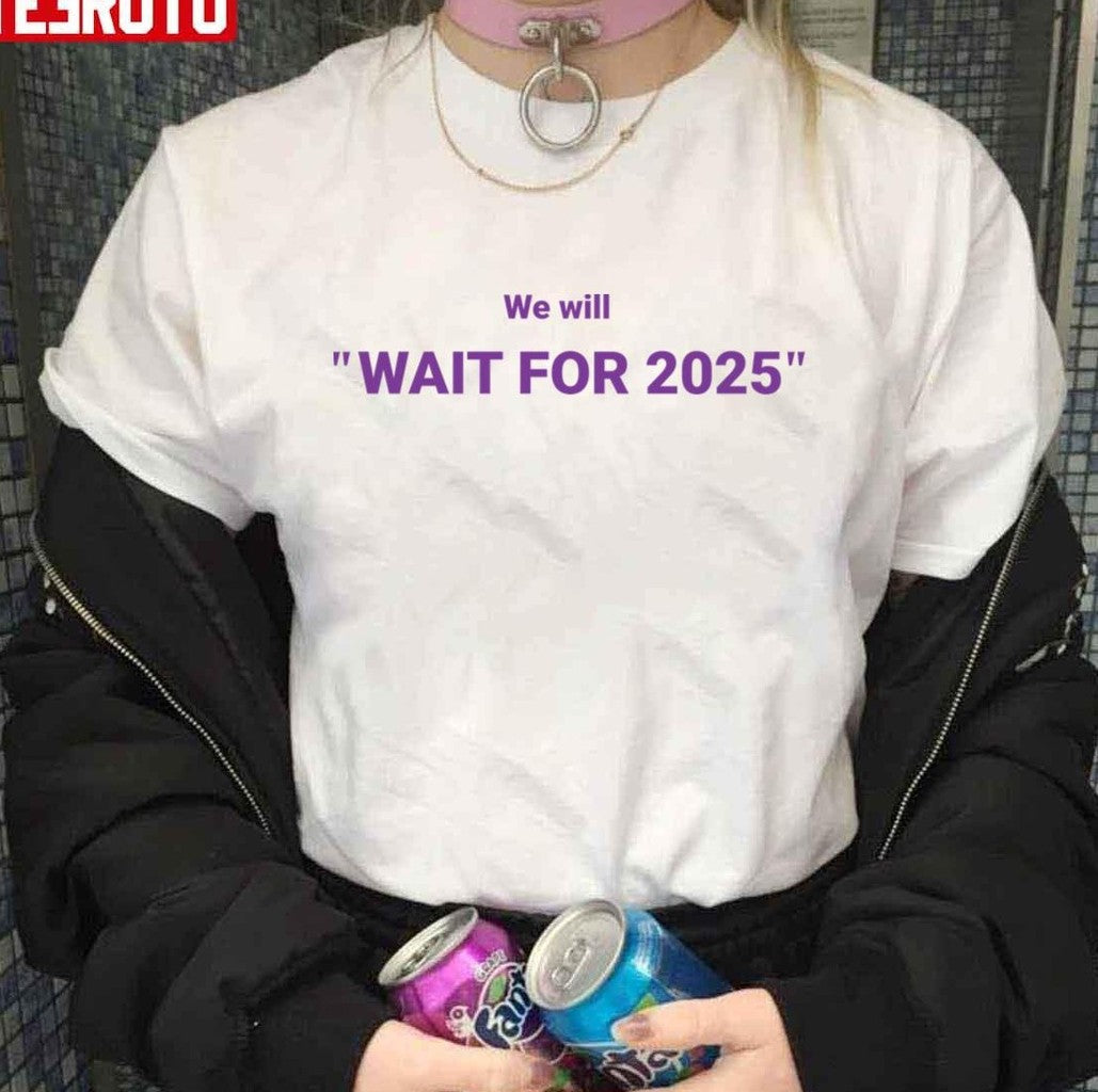 The Best Is Yet To Come We Will Wait For Bts 2025 Unisex T-shirt