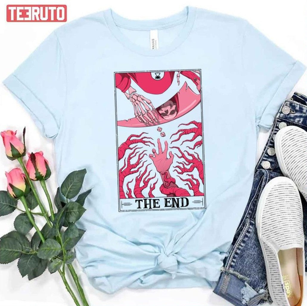 The End Tarotesque Light Unisex T-Shirt