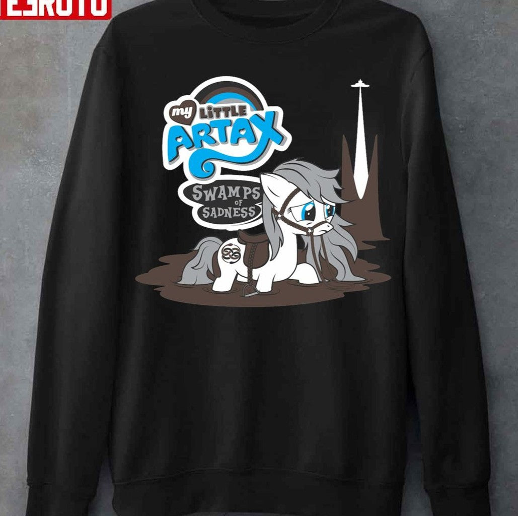 My Little Artax Fitted Unisex Sweatshirt