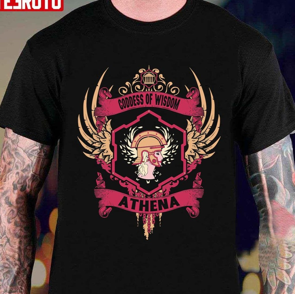 Athena Goddess Of Wisom SMITE Unisex Sweatshirt