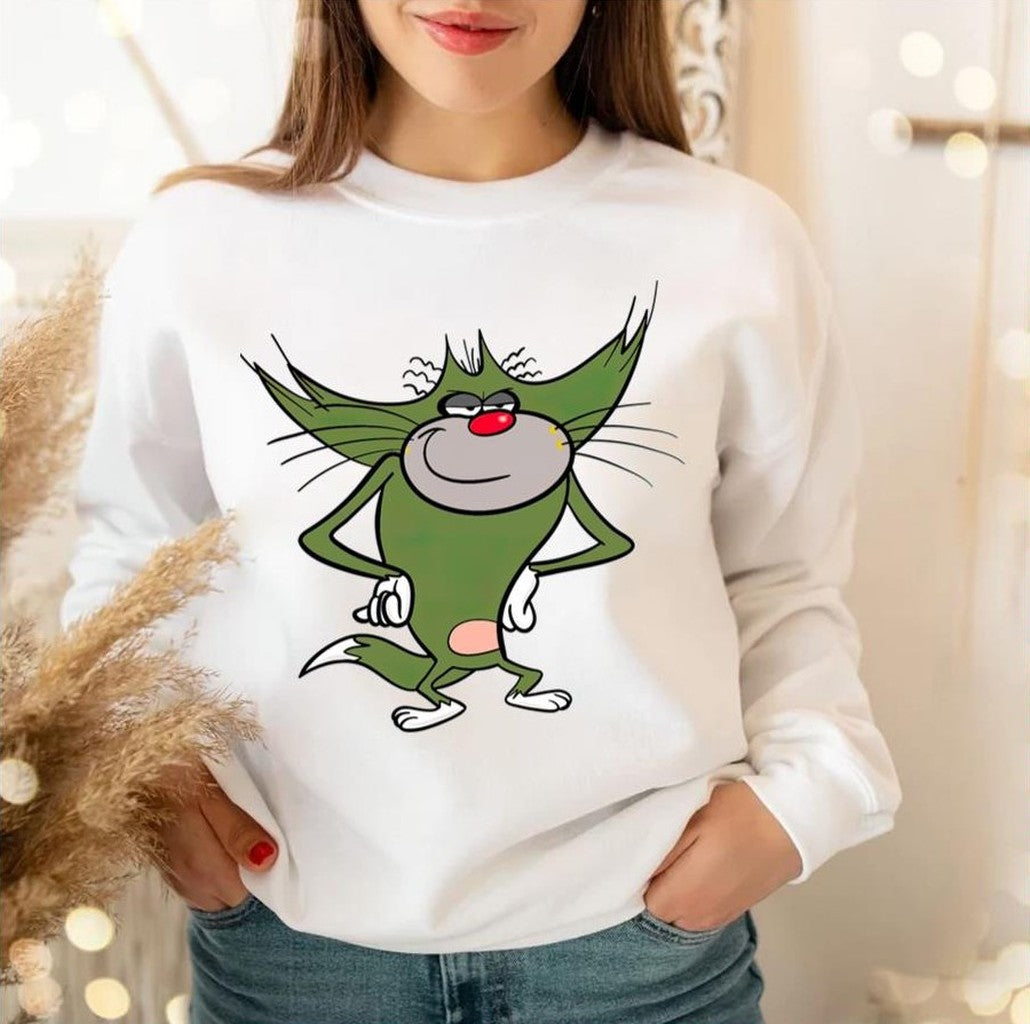 Oggy's Friend From Oggy And The Cockroaches Unisex T-Shirt