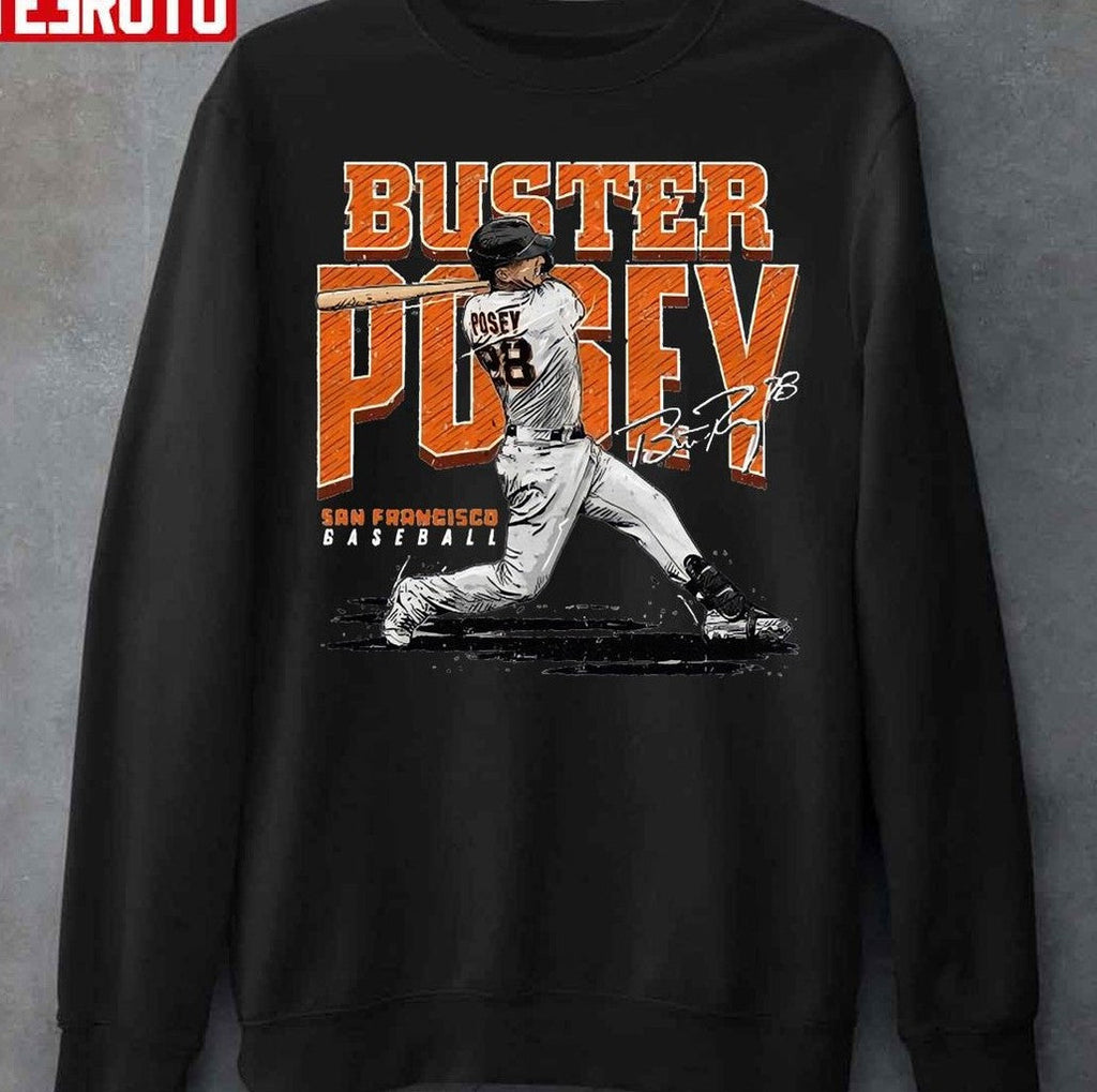 Baseball Player Buster Posey Unisex T-Shirt