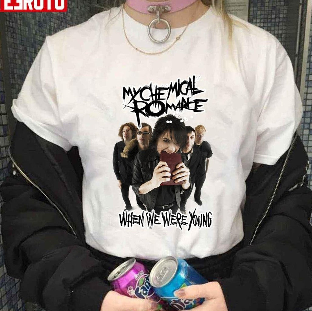 The Ghost Mcr My Chemical Romance Band When We Were Young Unisex Sweatshirt