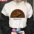 Bejeweled Vintage Hall Indicator With All Taylor Swft Albums Midnights Unisex T-shirt