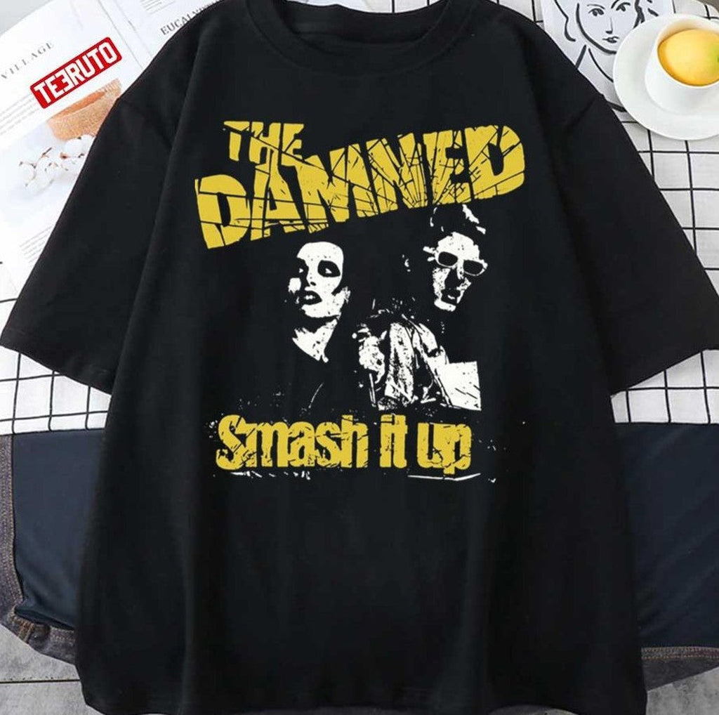 The Damned Smash It Up Unisex Sweatshirt
