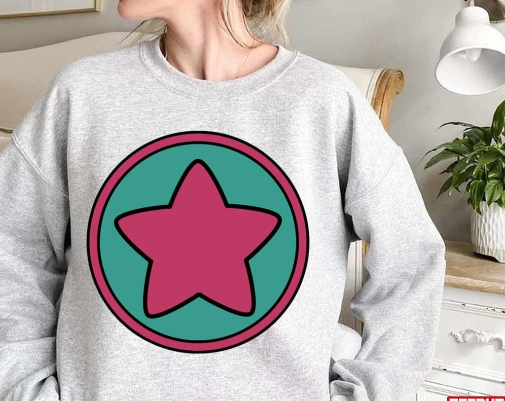 Scott Pilgrim Takes Off Ramona Flower's Star Unisex Sweatshirt