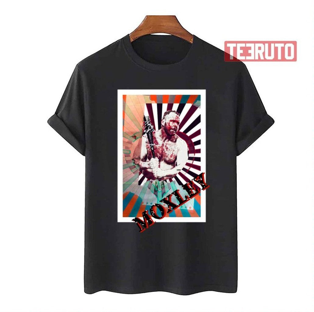 Moxley Iconic Design Wrestling Unisex T-Shirt