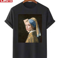 Anya Taylorjoy Girl With A Pearl Earring Unisex T-Shirt Unisex T-Shirt