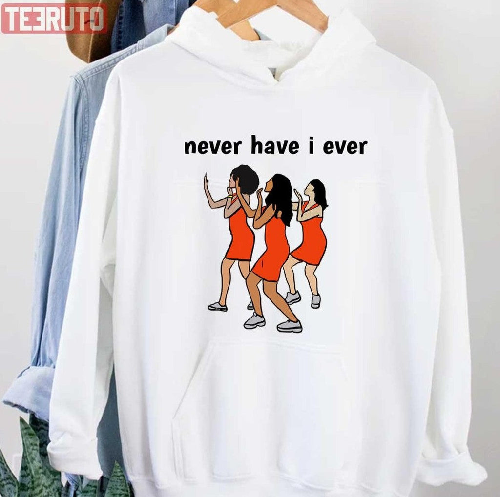 Netlfix Never Have I Ever Squad Minimalist Art Unisex T-Shirt