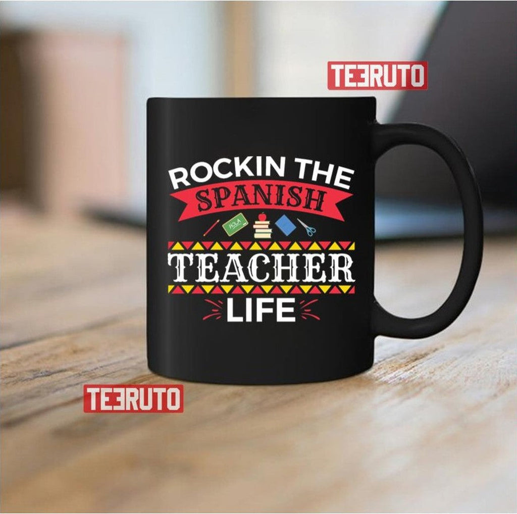 Rockin' The Spanish Teacher Life Sweatshirt