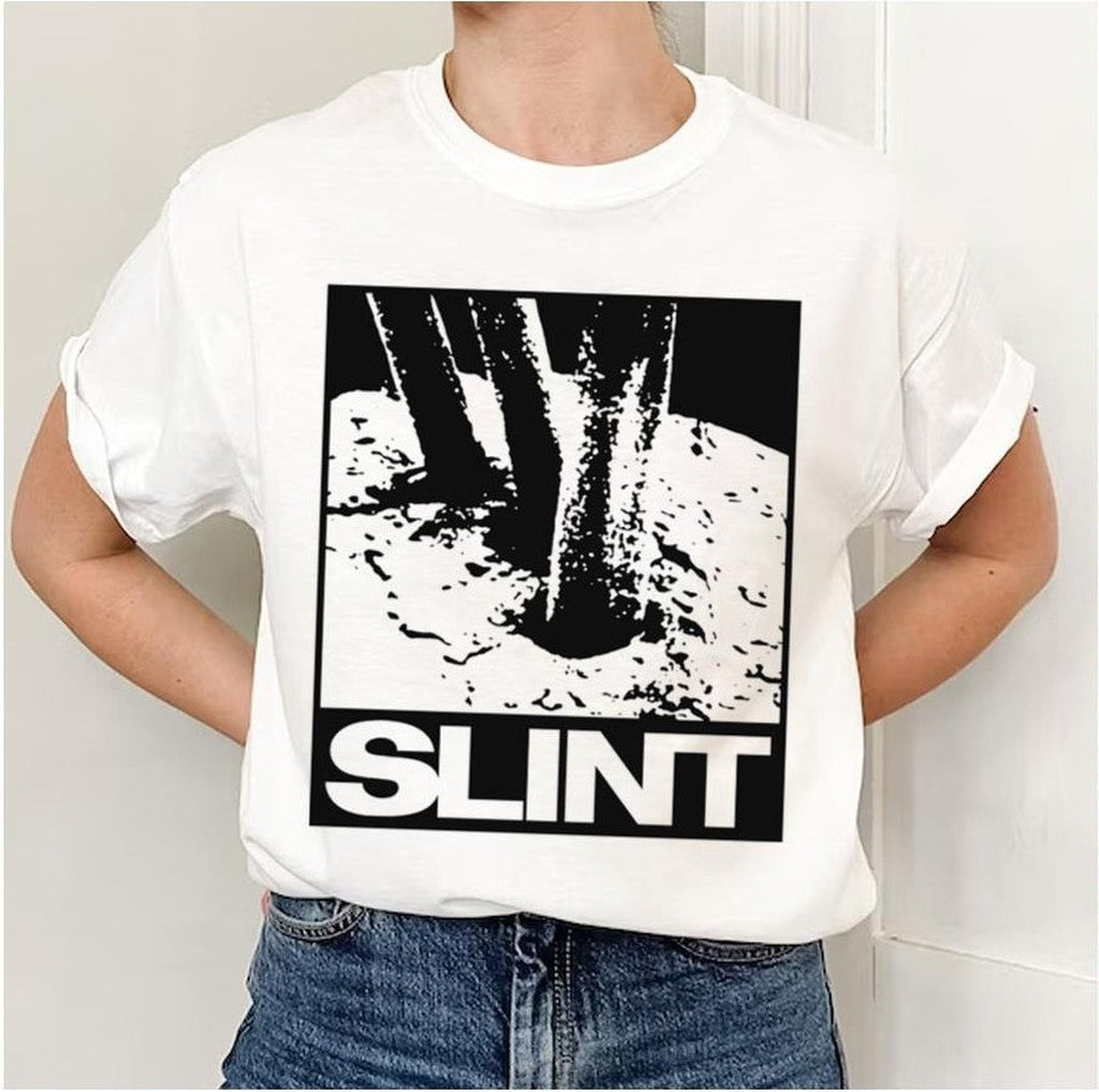 Black And White Design The Slint Unisex Sweatshirt