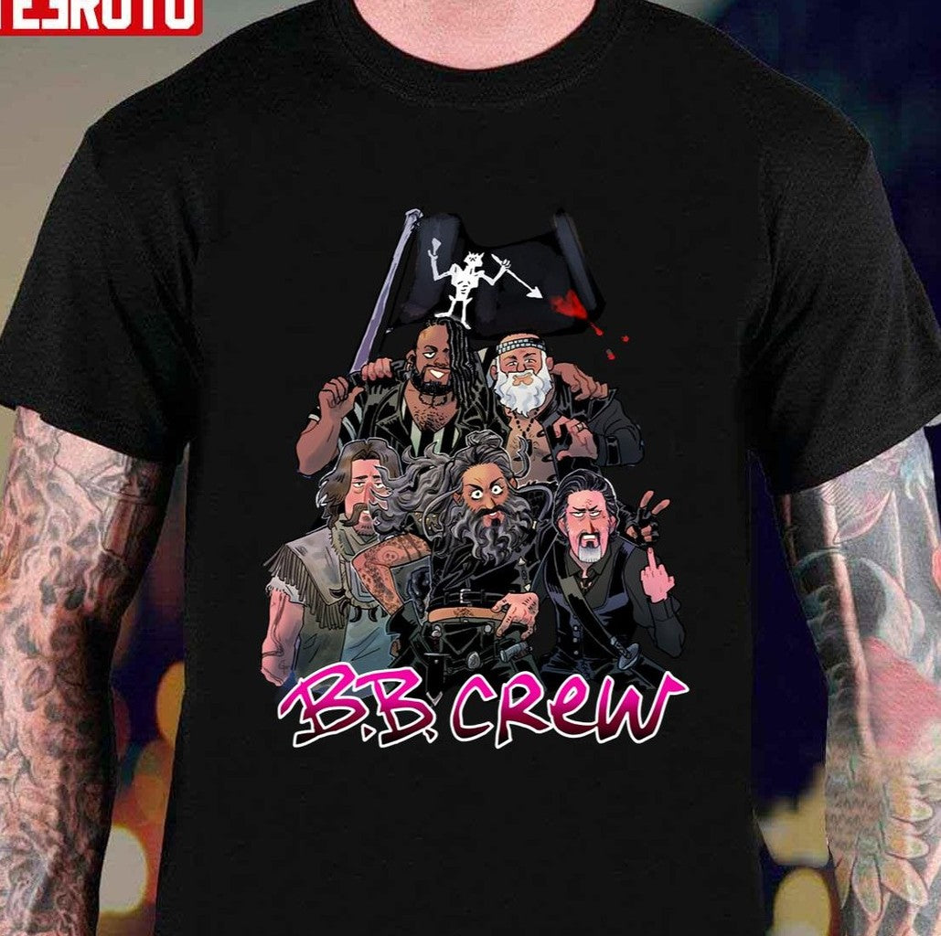 Bb Crew Blackbeard Our Flag Means Death Pirates Unisex Sweatshirt