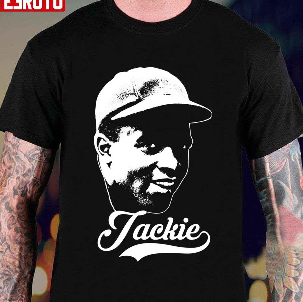 Baseball Jackie The White Stencil Unisex T-Shirt Unisex T-Shirt